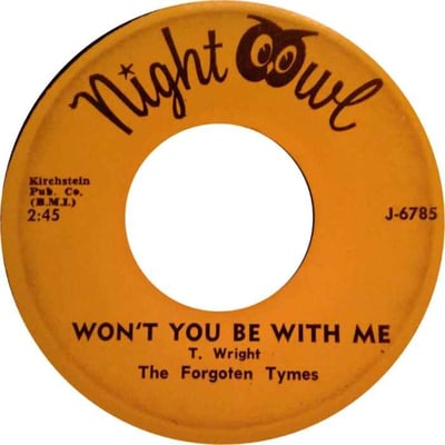 The Tymes - You Little Trustmaker (RCA Victor, PB-10022) · 7" · Indianapolis Pressing