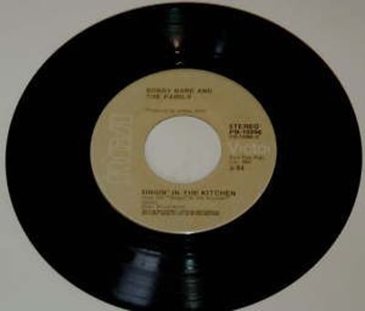 Bobby Bare And The Family - Singin' In The Kitchen / You Are (RCA Victor, PB-10096) · 7"