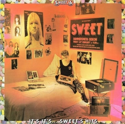 The Sweet - Sweet's Golden Greats (RCA Victor, PL 25111) · LP · Orange RCA Labels