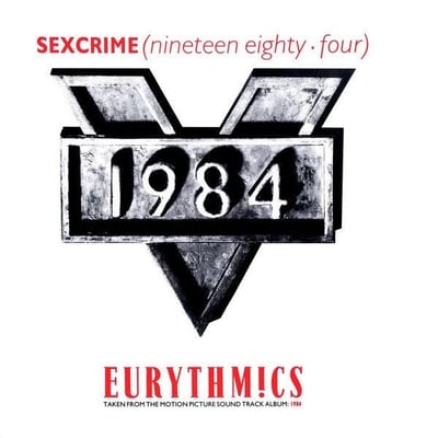Eurythmics - Sexcrime (Nineteen Eighty-Four) (RCA Victor, PW-13957) · 12"