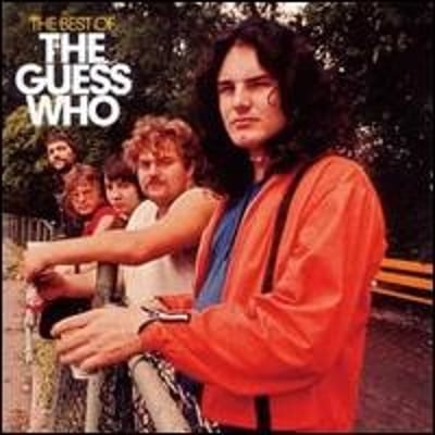 The Guess Who - The Best Of The Guess Who (RCA Victor, SF 8186) · LP
