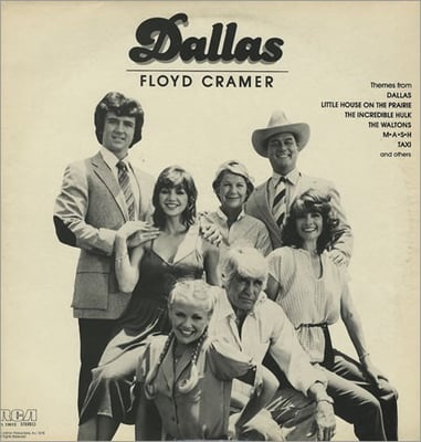 Floyd Cramer - Dallas (RCA Victor, AHL1-3613) · LP · Indianapolis Pressing