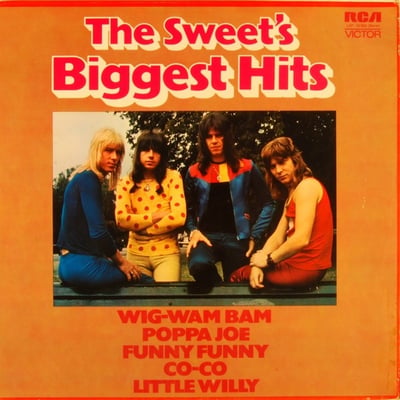 The Sweet - The Sweet's Biggest Hits (RCA Victor, LSP 10 384) · LP