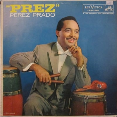 Perez Prado And His Orchestra - Dilo (Ugh!) (RCA Victor, LPM-1883) · LP