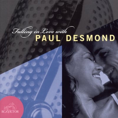 Paul Desmond With Strings - Desmond Blue (RCA Victor, LPM-2438) · LP