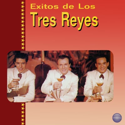 Los Tres Reyes - Exitos De "Los 3 Reyes" (RCA Victor, MKL-1360) · LP · Reissue