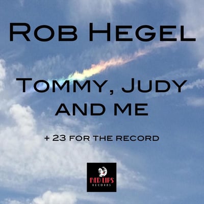 Rob Hegel - Tommy, Judy & Me (RCA, JH-12009) · 7" · Promo