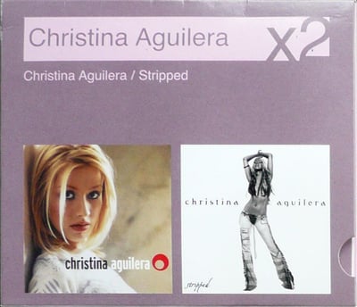 Christina Aguilera - Stripped (RCA, 07863 68037-1) · 2xLP