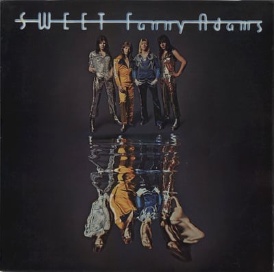 The Sweet - Sweet Fanny Adams (RCA, LPLI 5038) · LP