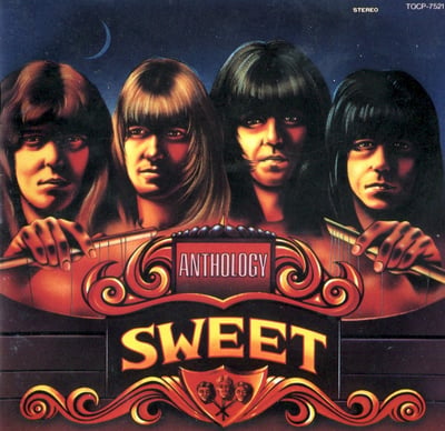 The Sweet - Strung Up (RCA, LPL 2-5107) · 2xLP