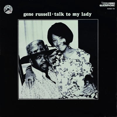 Gene Russell - Talk To My Lady (Real Gone Music, RGM-1186) · LP · Reissue