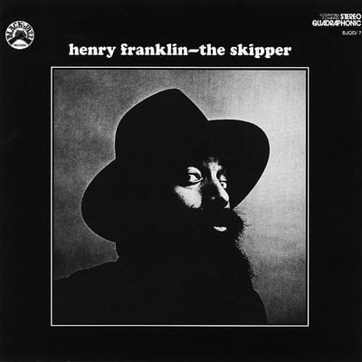 Henry Franklin - The Skipper (Real Gone Music, RGM-1189) · LP · Reissue, Remastered