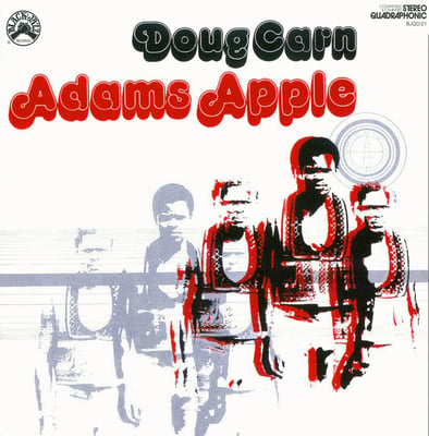 Doug Carn - Adam's Apple (Real Gone Music, RGM-1297) · LP · Reissue, Remastered