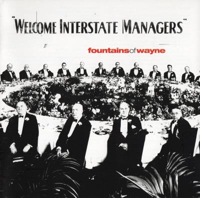 Fountains Of Wayne - Welcome Interstate Managers (Real Gone Music, RGM-1131) · 2xLP · Red · Limited Edition, Reissue