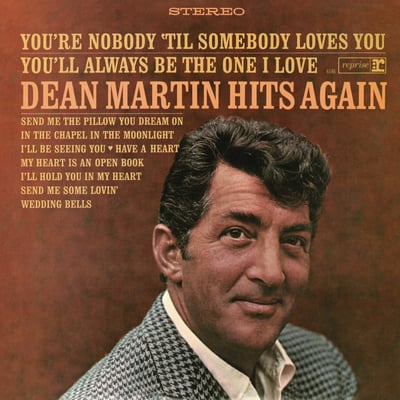 Dean Martin - Send Me The Pillow You Dream On (Reprise Records, 0344) · 7"