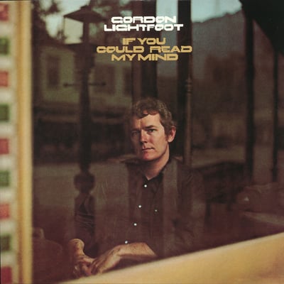 Gordon Lightfoot - If You Could Read My Mind / Me And Bobby McGee (Reprise Records, GRE 0744) · 7" · Jacksonville Pressing