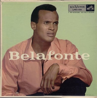 Harry Belafonte - Belafonte (Act 1) (RCA Victor, EPA 693) · 7"