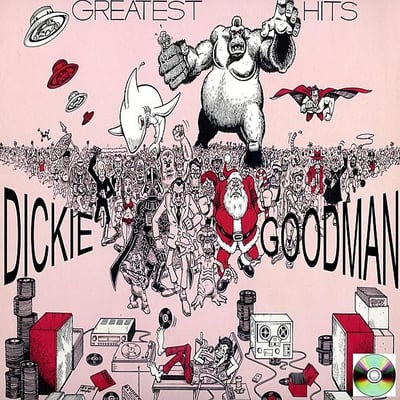 Dickie Goodman - Batman And His Grandmother (Red Bird, RB 10-058) · 7" · Terre Haute Pressing