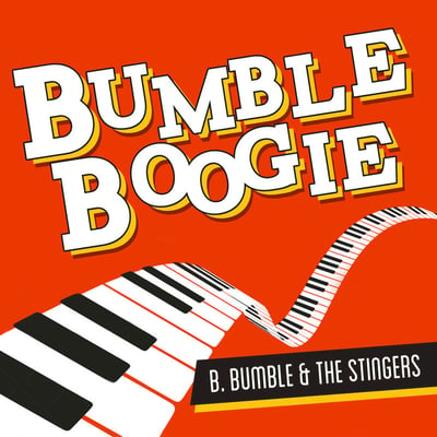 B. Bumble & The Stingers - Bumble Boogie (Rendezvous Records, R-140) · 7"