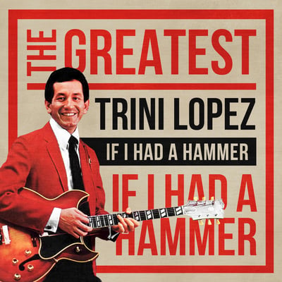 Trini Lopez - Jailer, Bring Me Water (Reprise Records, 0260) · 7" · Terre Haute Pressing