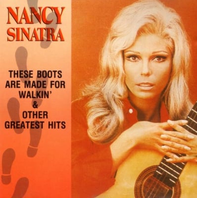 Nancy Sinatra - These Boots Are Made For Walkin' (Reprise Records, 0432) · 7" · Pitman Pressing