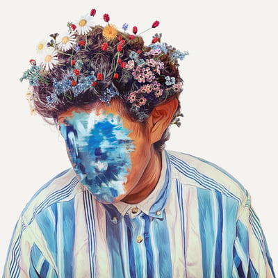 Hobo Johnson - The Fall of Hobo Johnson (Reprise Records, 093624899150) · LP · White