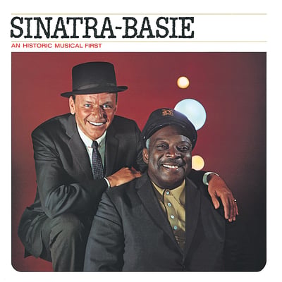Frank Sinatra - Count Basie - Sinatra - Basie: An Historic Musical First (Reprise Records, F-1008) · LP