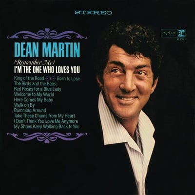 Dean Martin - (Remember Me) I'm The One Who Loves You (Reprise Records, R-6170) · LP