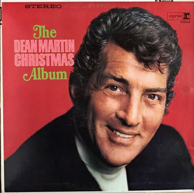 Dean Martin - The Dean Martin Christmas Album (Reprise Records, RS 6222) · LP