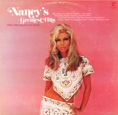 Nancy Sinatra - Nancy's Greatest Hits (Reprise Records, RS 6409) · LP · Pitman Pressing
