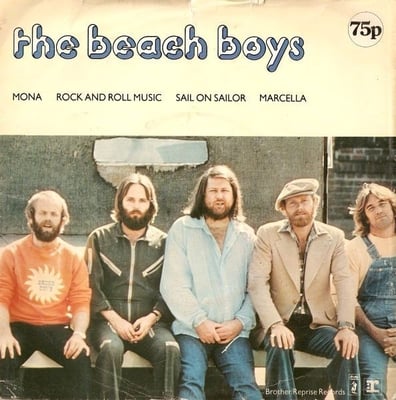 The Beach Boys - Rock And Roll Music (Reprise Records, RPS 1354) · 7" · Winchester Pressing