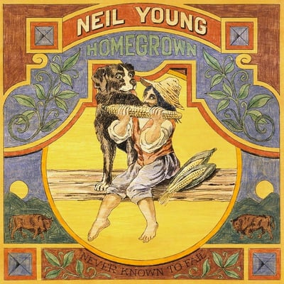 Neil Young - Homegrown (Reprise Records, 093624893639) · LP