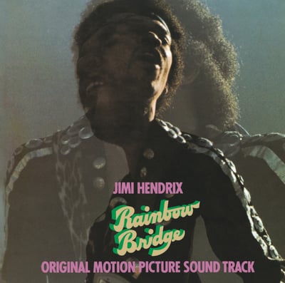 Jimi Hendrix - Rainbow Bridge / Original Motion Picture Sound Track (Reprise Records, MS 2040) · LP · Santa Maria Press., Gatefold