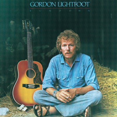 Gordon Lightfoot - Carefree Highway (Reprise Records, RPS 1309) · 7" · Santa Maria Pressing