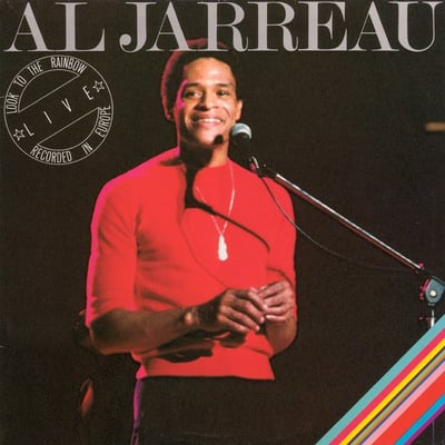 Al Jarreau - Rainbow In Your Eyes (Reprise Records, RPS 1374) · 7" · Promo