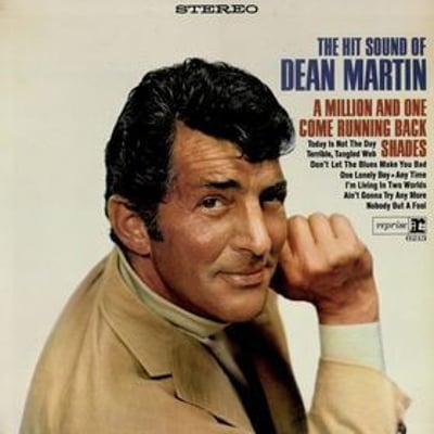 Dean Martin - The Hit Sound Of Dean Martin (Reprise Records, R 6213) · LP