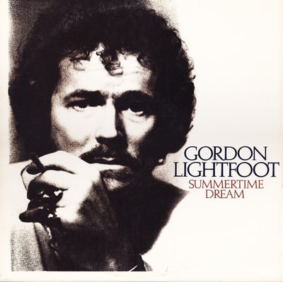 Gordon Lightfoot - Summertime Dream (Reprise Records, REP 54 067) · LP