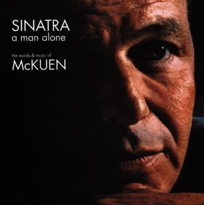 Frank Sinatra - A Man Alone & Other Songs Of Rod McKuen (Reprise Records, SMAS-92081) · LP · Gatefold Cover · Club Edition