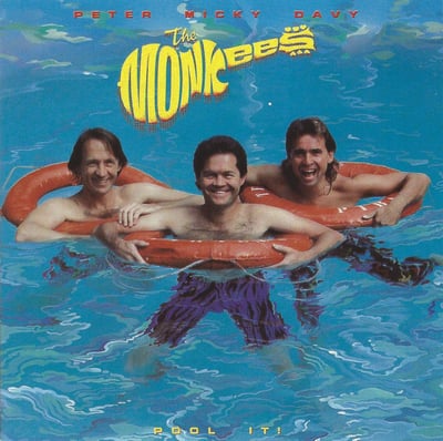 The Monkees - Pool It! (Rhino Records, RNIN 70706) · LP · Specialty Pressing