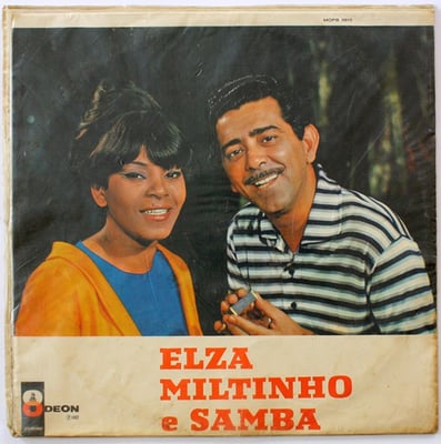 Miltinho - Eu... Miltinho (RGE, XRLP-5.202) · LP