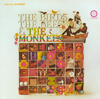 The Monkees - The Birds, The Bees & The Monkees (Rhino Records, RNLP 144) · LP · ELA Pressing · Reissue