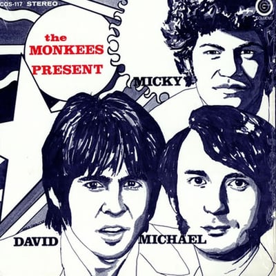 The Monkees - The Monkees Present (Rhino Records, RNLP 147) · LP · Reissue