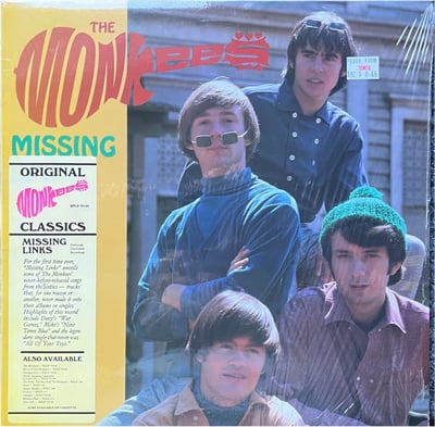The Monkees - Missing Links (Rhino Records, RNLP 70150) · LP
