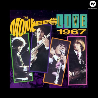 The Monkees - Live 1967 (Rhino Records, RNLP 70139) · LP · Allied Pressing