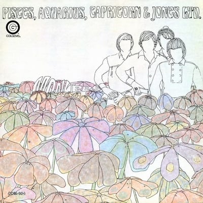 The Monkees - Pisces, Aquarius, Capricorn & Jones Ltd. (Rhino Records, RNLP-70141) · LP · Reissue