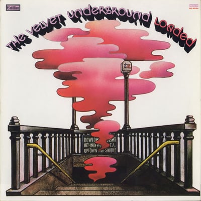 The Velvet Underground - Loaded (Rhino Vinyl, R1-9034) · LP · Reissue