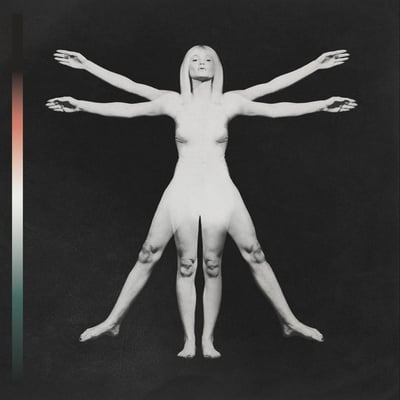Angels & Airwaves - Lifeforms (Rise Records, RISE 485-3) · LP · Blue [Aqua Blue] With Neon Green & Magenta Splatter · Limited Edition