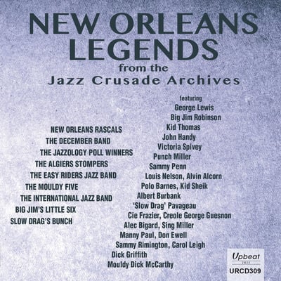 Various - New Orleans: The Living Legends (Riverside Records, 356/357) · 2xLP