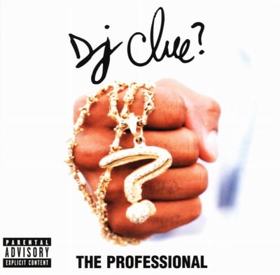 DJ Clue - The Professional (Roc-A-Fella Records, 314 558 891-1) · 2xLP