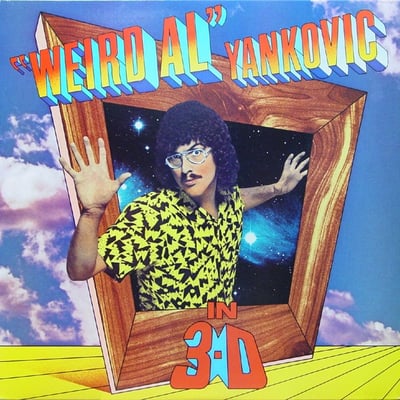 "Weird Al" Yankovic - In 3-D (Rock 'N' Roll Records, BFZ 39221) · LP